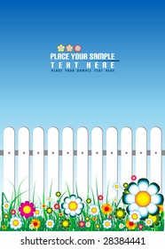 Floral background