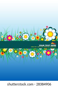 Floral background