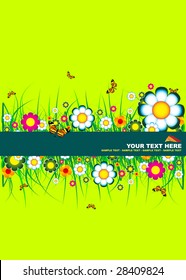 Floral background
