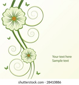 floral background