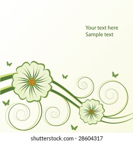 floral background