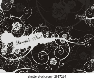 floral  background