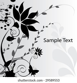 Floral background
