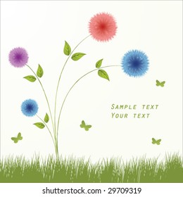 floral background