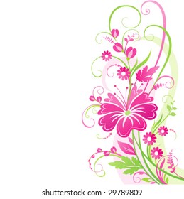 floral background