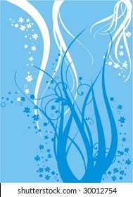  floral background