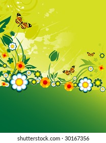 Floral background