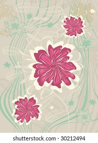 Floral background