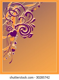floral background
