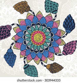floral background