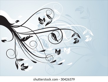 floral background