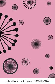  Floral background