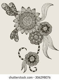 floral background