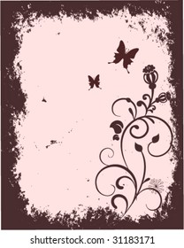 floral background