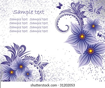 floral background