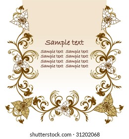 floral background