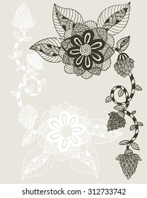 floral background
