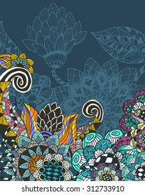 floral background