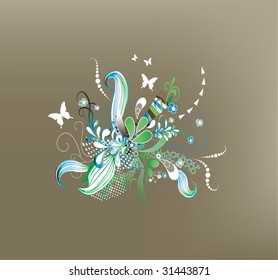 floral background