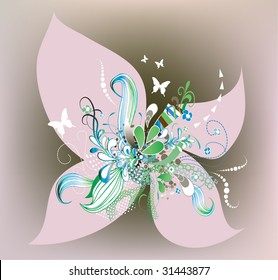 floral background