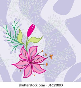 Floral background