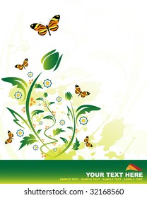 Floral background