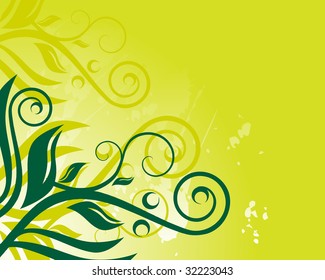 Floral background