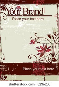 Floral background