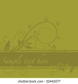 floral background