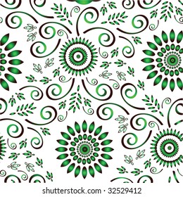floral background
