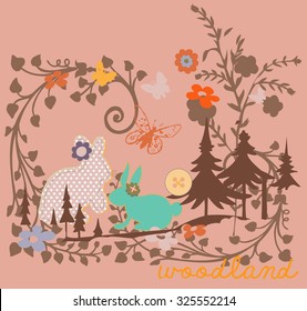 Floral background