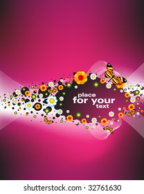 Floral background