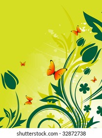 Floral background
