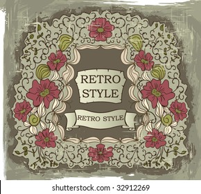 Floral background