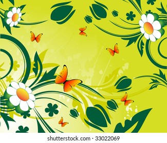 Floral background