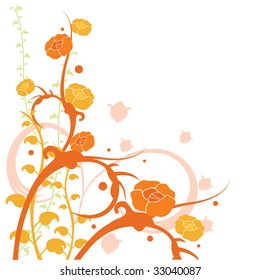 floral background