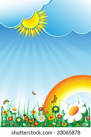 Floral background