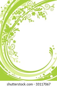 Floral background
