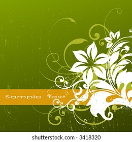 floral background