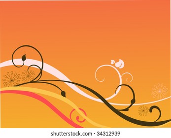 floral background
