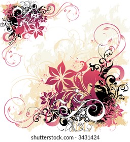 floral background