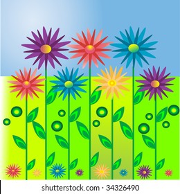 floral background