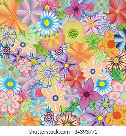 floral background