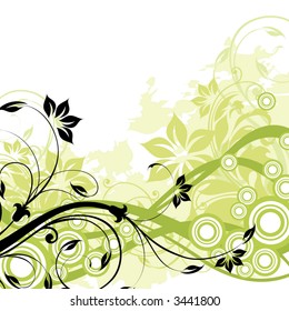 floral background