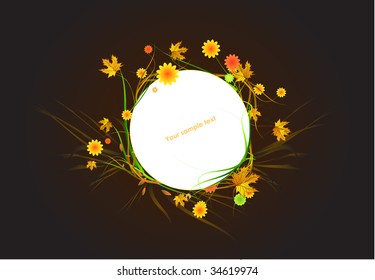 Floral background