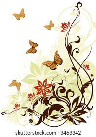 floral background