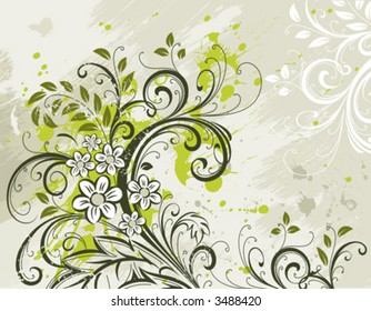 Floral background