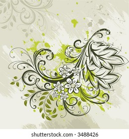 Floral background