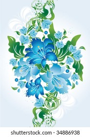 Floral background