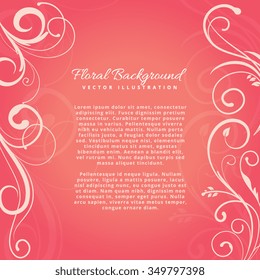 floral background